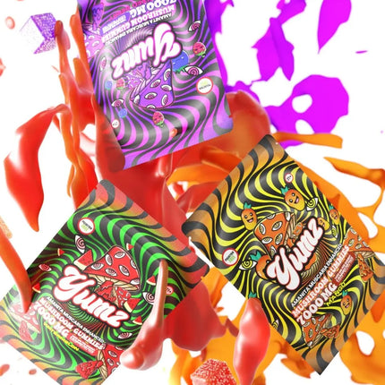 YUMZ - Magic Nootropic Gummies ( Bundle ) - Vape Boss