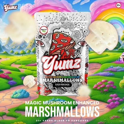 YUMZ - Magic Nootropic Marshmallows - Vape Boss