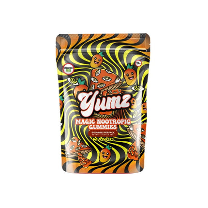 YUMZ - Mango ( Magic Nootropic Gummies ) - Vape Boss