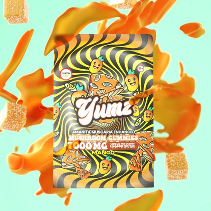 YUMZ - Mango ( Magic Nootropic Gummies ) - Vape Boss