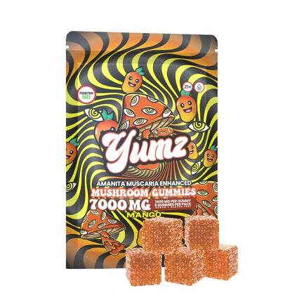 YUMZ - Mango ( Magic Nootropic Gummies ) - Vape Boss