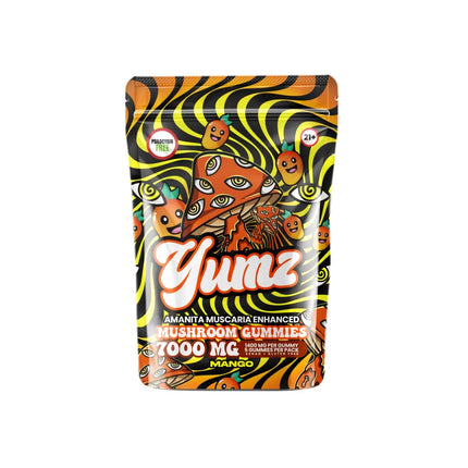 YUMZ - Mango ( Magic Nootropic Gummies ) - Vape Boss