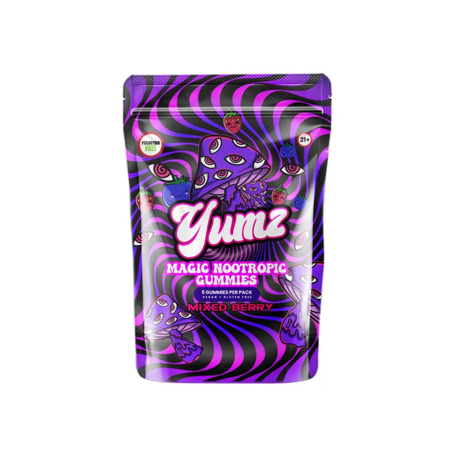 YUMZ - Mixed Berry ( Magic Nootropic Gummies ) - Vape Boss