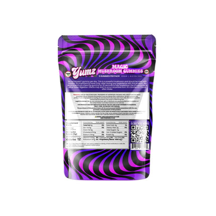 YUMZ - Mixed Berry ( Magic Nootropic Gummies ) - Vape Boss