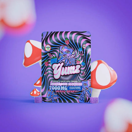 YUMZ - Mixed Berry ( Magic Nootropic Gummies ) - Vape Boss