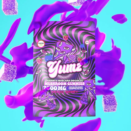 YUMZ - Mixed Berry ( Magic Nootropic Gummies ) - Vape Boss