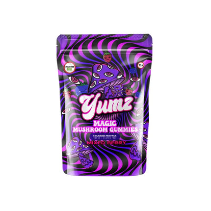 YUMZ - Mixed Berry ( Magic Nootropic Gummies ) - Vape Boss