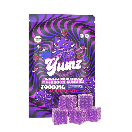 YUMZ - Mixed Berry ( Magic Nootropic Gummies ) - Vape Boss
