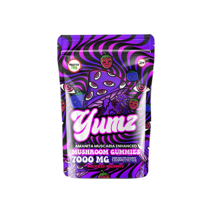 YUMZ - Mixed Berry ( Magic Nootropic Gummies ) - Vape Boss