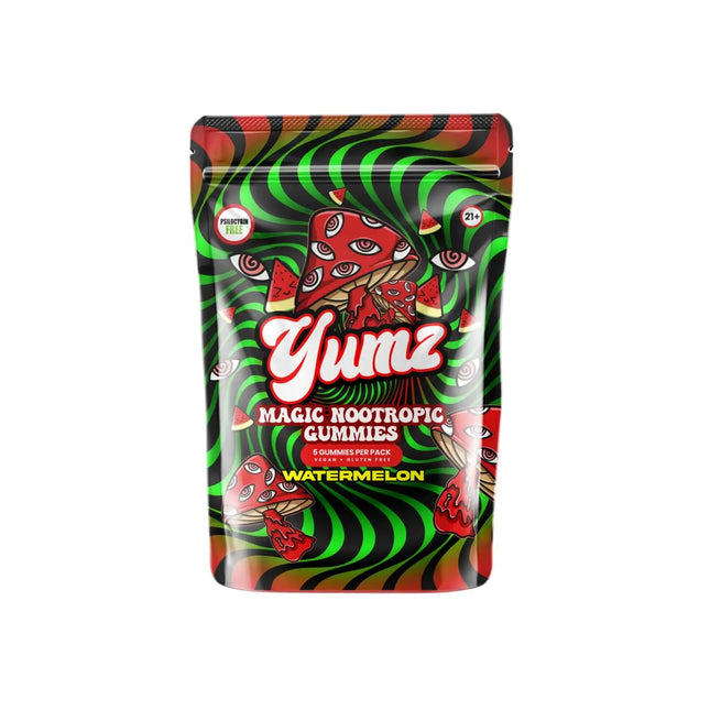 YUMZ - Watermelon ( Magic Nootropic Gummies ) - Vape Boss