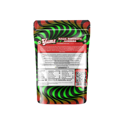 YUMZ - Watermelon ( Magic Nootropic Gummies ) - Vape Boss