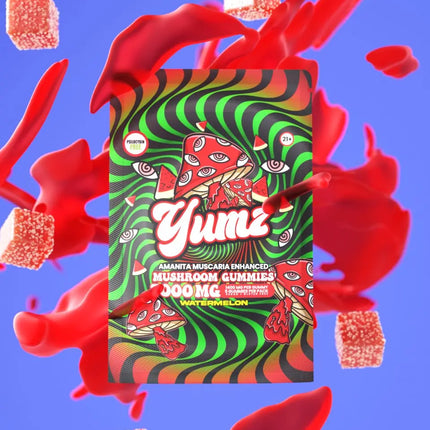 YUMZ - Watermelon ( Magic Nootropic Gummies ) - Vape Boss