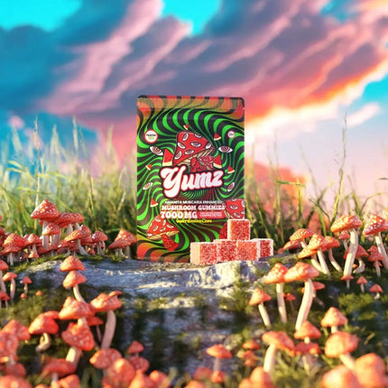 YUMZ - Watermelon ( Magic Nootropic Gummies ) - Vape Boss