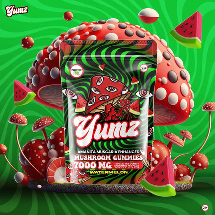 YUMZ - Watermelon ( Magic Nootropic Gummies ) - Vape Boss