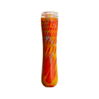 Textured Desert Orange
