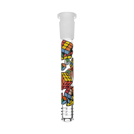 Pulsar Greatest Hits Series Glow Herb Pipe Duo / 10" / 14mm F Smoke Drop