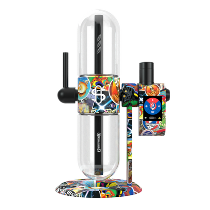 Grateful Dead Modul + Dok Deluxe Travel Set - Legacy Patchwork