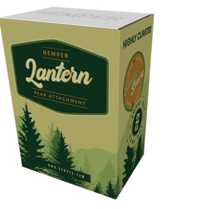 Bowlman Lantern Puffco Peak Top