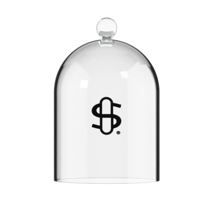 Stündenglass Replacement Small Glass Beverage Dome