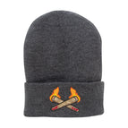Beanie - Burning Cones Grey