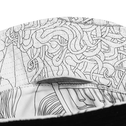 GRAV® Logo Reversible Bucket Hat