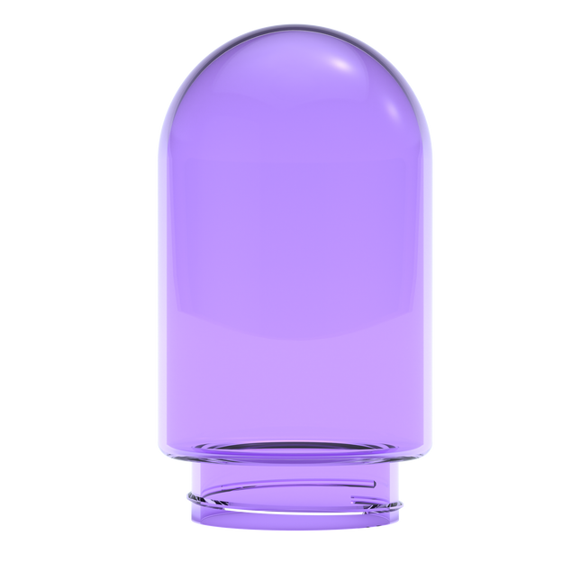 Stündenglass Single Purple Glass Globe (Large)