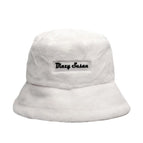 Fuzzy Bucket - White