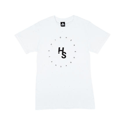 Higher Standards T-Shirt - Circle Logo