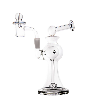 MJ Arsenal Apollo Mini Dab Rig Smoke Drop