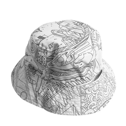 GRAV® Logo Reversible Bucket Hat